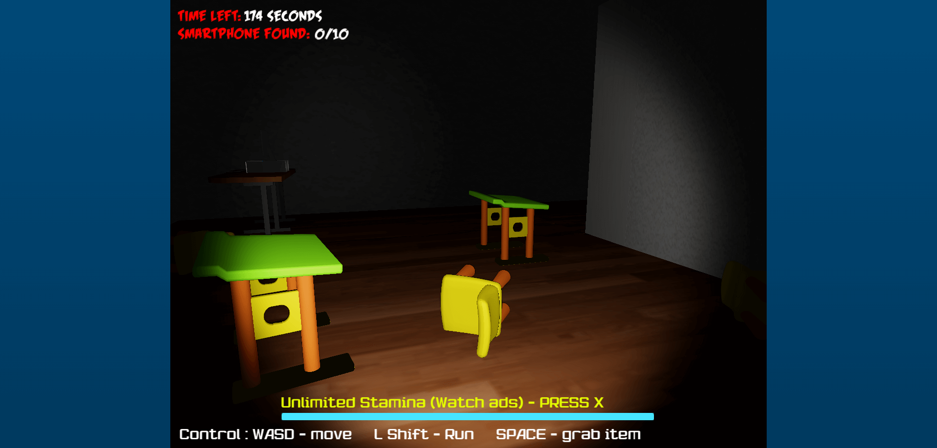 Thung Thung Sahur Playgrounds Escape